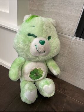 Care Bear Good Luck Bear Vintage 1983 Kenner
